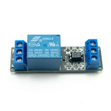 24V 10A Single Channel Relay Module with Optocoupler Miragegrove