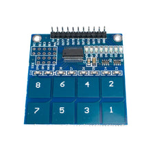 TTP226 - 8 Channel Capacitive Touch Sensor Module Miragegrove