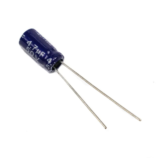 Polar Capacitor 4.7uF 50V Miragegrove