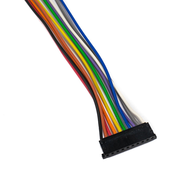 10 Pin TVS Cable Connector Female with Wire - MirageGrove