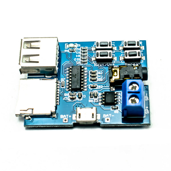 TF Card U Disk MP3 Format Decoder Board Module Audio Player