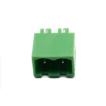 2 Pin Male Plug-in Screw Terminal Block Connector (Straight) Miragegrove