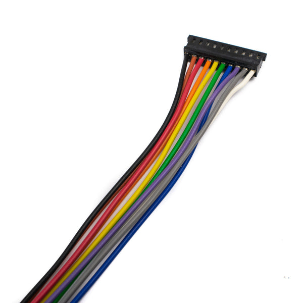 10 Pin TVS Cable Connector Female with Wire - MirageGrove