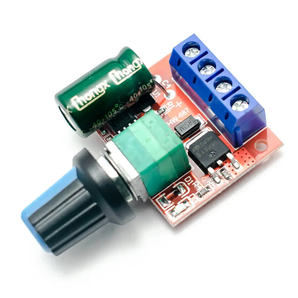 4.5V-35V 5A DC Motor Speed Controller Miragegrove