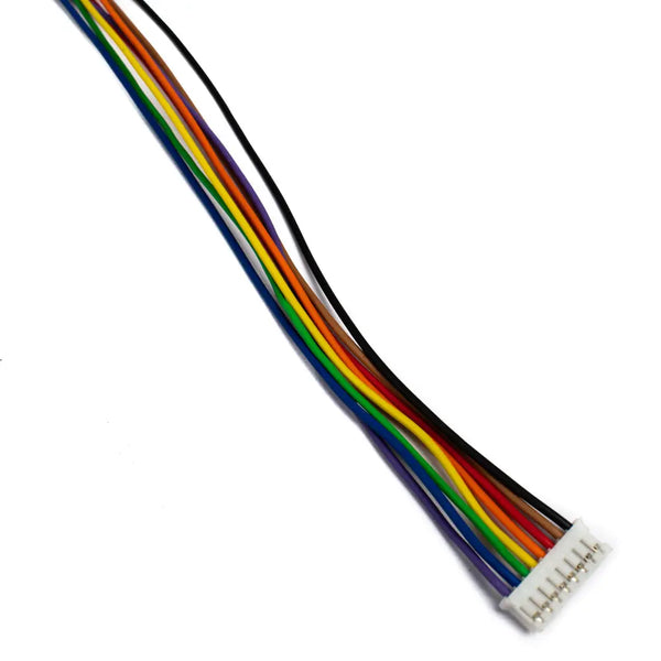 8 Pin JST Cable Connector Female - 2.0mm Pitch Miragegrove