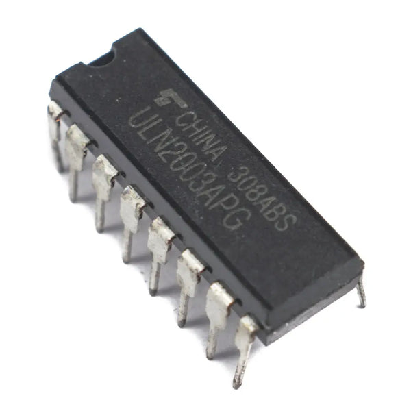 ULN2003 Motor Driver IC DIP-16 Package Miragegrove