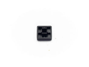 Black Square Cap for 12x12mm Tactile Push Button Miragegrove