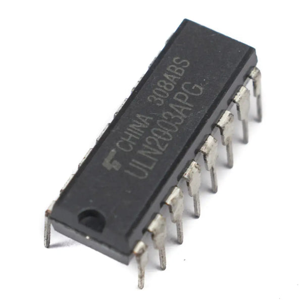 ULN2003 Motor Driver IC DIP-16 Package Miragegrove