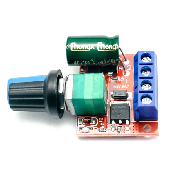 4.5V-35V 5A DC Motor Speed Controller Miragegrove