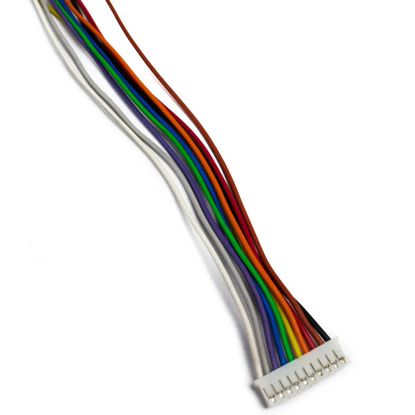 10 Pin JST Cable Connector Female - 2.0mm Pitch Miragegrove