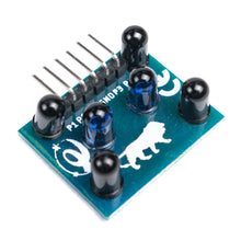 Colour Sensor Module with 4-bit Analog Output - MirageGrove