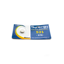 Synergy LR521 1.55V 379 Button Battery