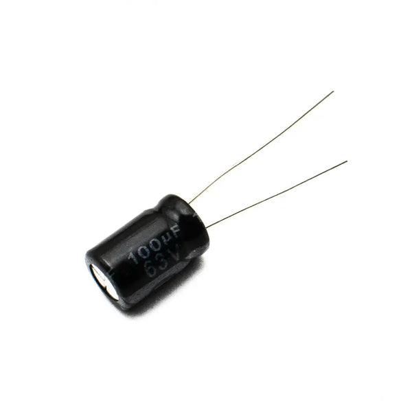 100uF 63V Electrolytic Capacitor Miragegrove