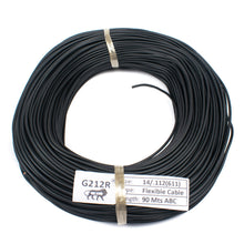 25 AWG Multi Strand Wire - 14/0.112mm (Black) 90 Meter - MirageGrove