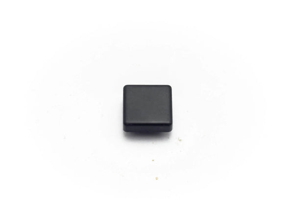 Black Square Cap for 12x12mm Tactile Push Button Miragegrove