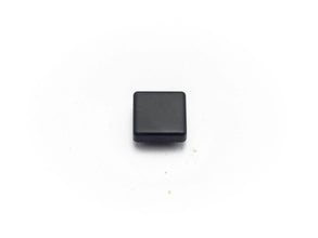 Black Square Cap for 12x12mm Tactile Push Button Miragegrove