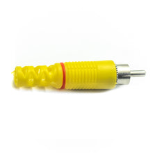 RCA Plug Solder Connector Male (Yellow)