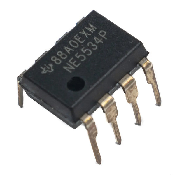 Texas Instruments NE5534 DIP-8 Low-Noise Operational Amplifier IC Miragegrove