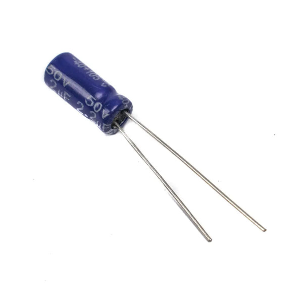 2.2 uF 50V Polar Capacitor Miragegrove