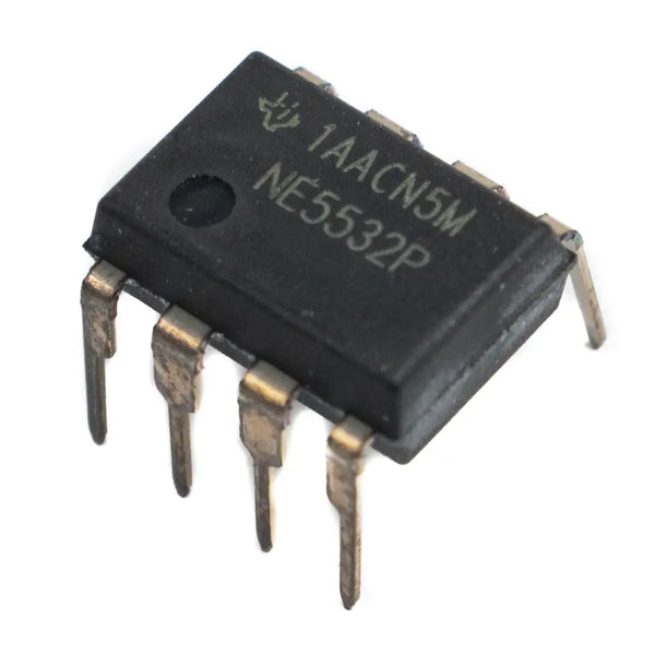 Texas Instruments NE5532 Dual Noise High-Speed Audio Operational Amplifier Miragegrove