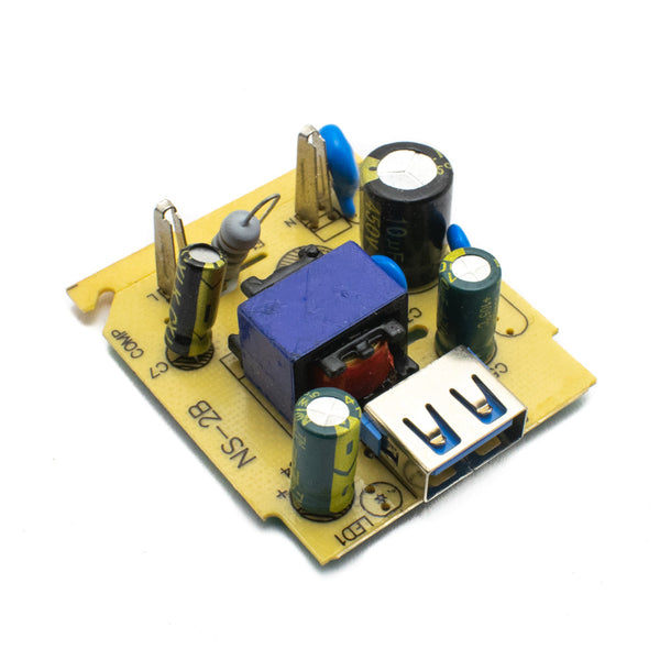 5V 2A Power Supply Board with Single USB Output