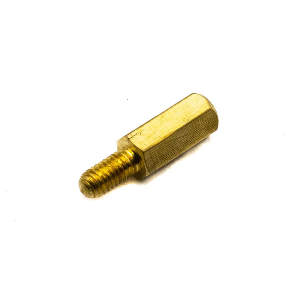 M3 x 10mm+6mm Female to Male Thread Brass Hexagonal Standoff Spacers Miragegrove