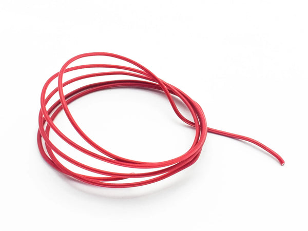 22 AWG Single Strand Wire 1/0.55mm (Red) 5 Meter Miragegrove