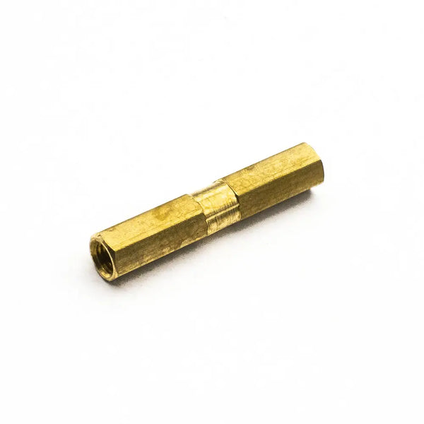 M3 X 25mm Female-Female Brass Hex Threaded Pillar Standoff Spacer Miragegrove