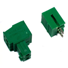 2 Pin Plugin Terminal Right Angle 3.81mm Male-Female Pair Miragegrove