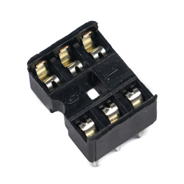 6 Pin DIP IC Base or IC Socket Miragegrove