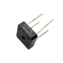 BR1010 10A 1000V Single-Phase Silicon Bridge Rectifier