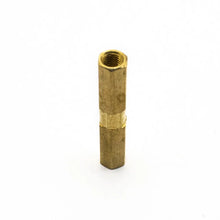 M3 X 25mm Female-Female Brass Hex Threaded Pillar Standoff Spacer Miragegrove