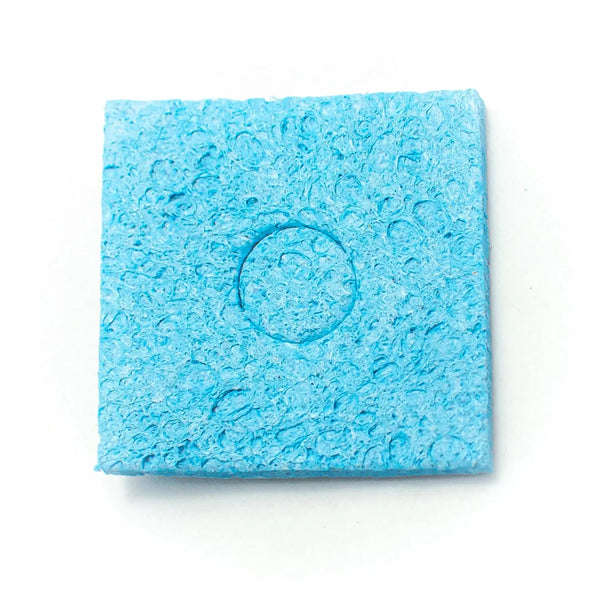 Solder Iron Tip Cleaning Sponge (Blue) Miragegrove