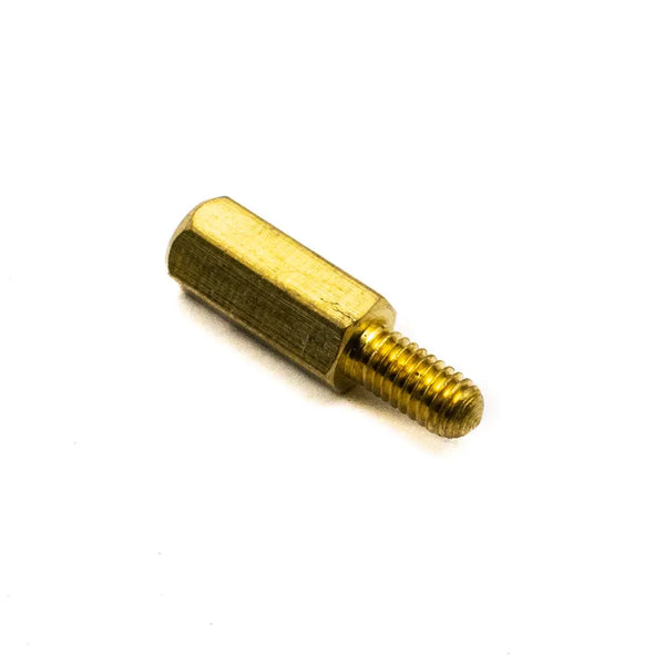 M3 x 10mm+6mm Female to Male Thread Brass Hexagonal Standoff Spacers Miragegrove