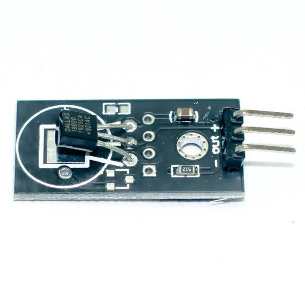 DS18B20 Temperature Sensor Module Miragegrove