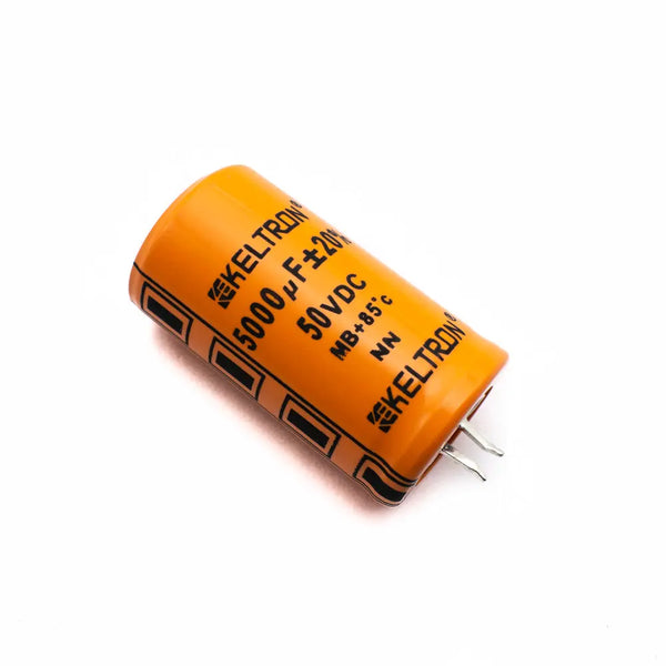 Keltron 5000µF 50V Electrolytic Capacitor Miragegrove