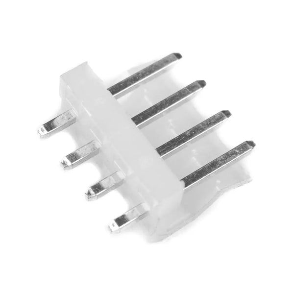 4 Pin - Molex CPU 3.96mm MALE Connector Straight Header KK396 Miragegrove