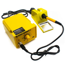 Hoki ESD Safe Heavy Duty Soldering Station with 60W Soldering Iron and Stand - MirageGrove