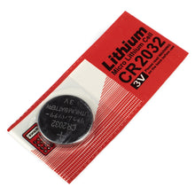 CR2032 3V 225mAh Lithium Coin Cell Battery