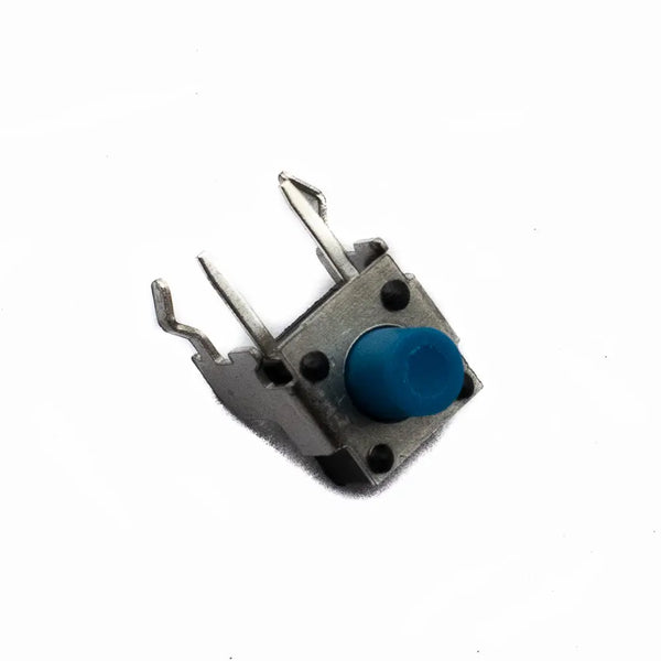 7x7 mm Right Angle Tactile Push Button (Blue) Miragegrove