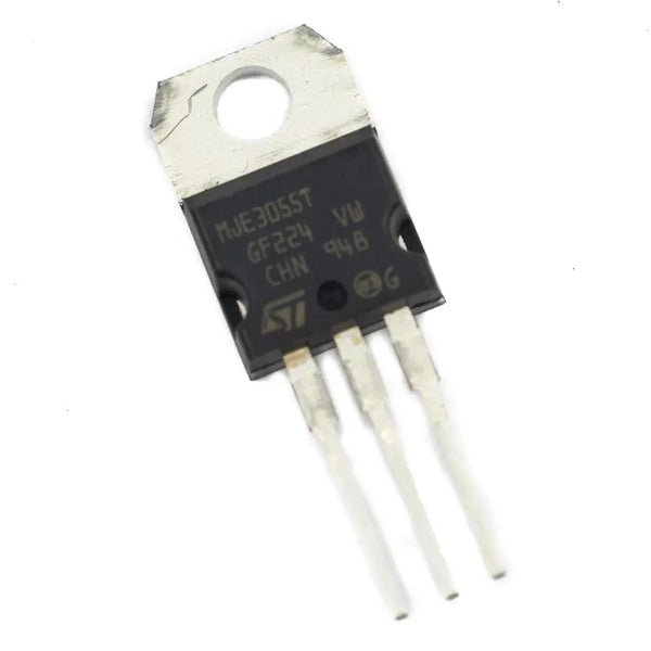 ST MJE3055T 60V 10A NPN Power Transistor TO-220 Package Miragegrove