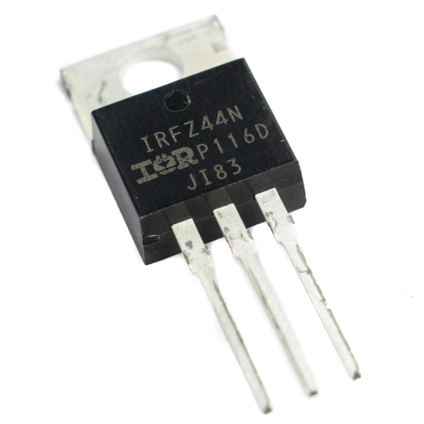 Infineon IRFZ44N 55V Single N-Channel Power MOSFET TO-220 package - MirageGrove