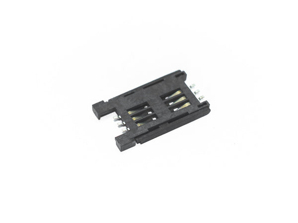 Micro Slot Flip Type 6 Pin SIM Card Holder Single SIM Lock Type - MirageGrove