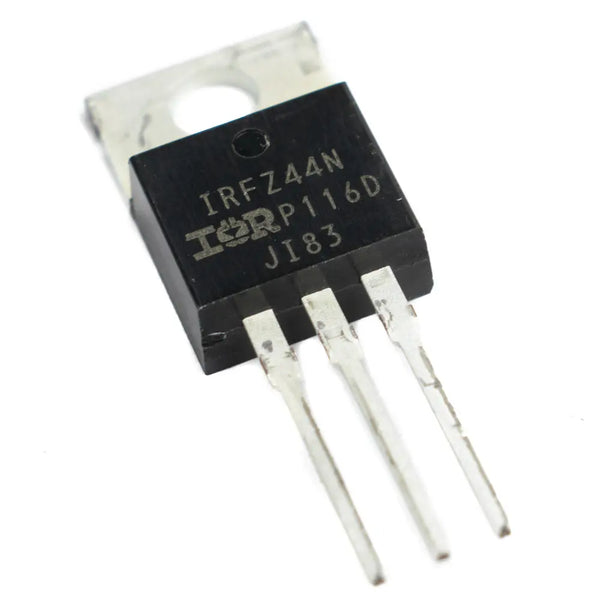 Infineon IRFZ44N 55V Single N-Channel Power MOSFET TO-220 package Miragegrove