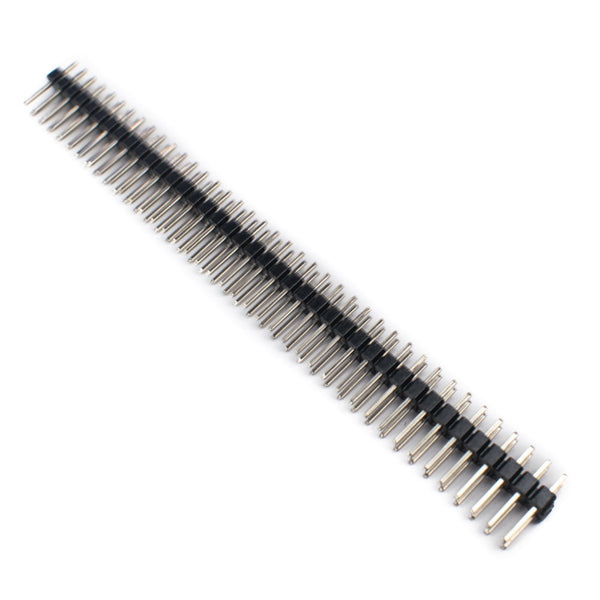 2.54mm 2x40 Pin Male Double Row Header Strip