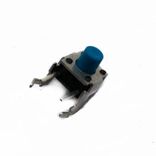 7x7 mm Right Angle Tactile Push Button (Blue) Miragegrove