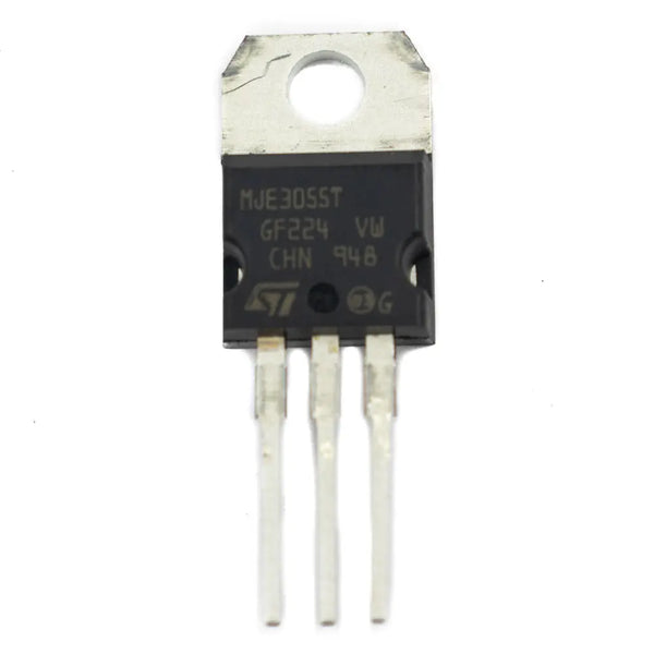 ST MJE3055T 60V 10A NPN Power Transistor TO-220 Package Miragegrove