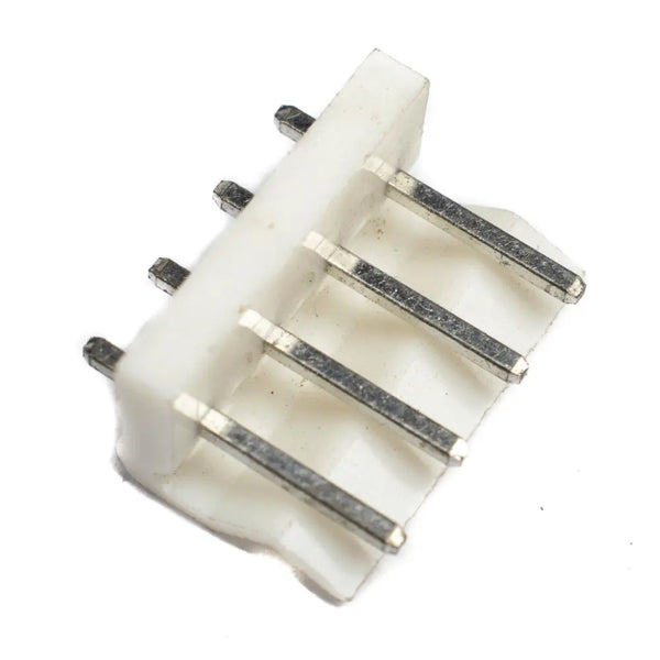 4 Pin - Molex CPU 5mm MALE Connector Straight Header Miragegrove