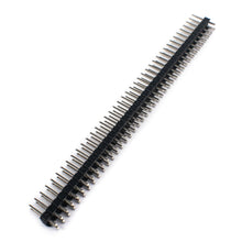 2.54mm 2x40 Pin Male Double Row Header Strip