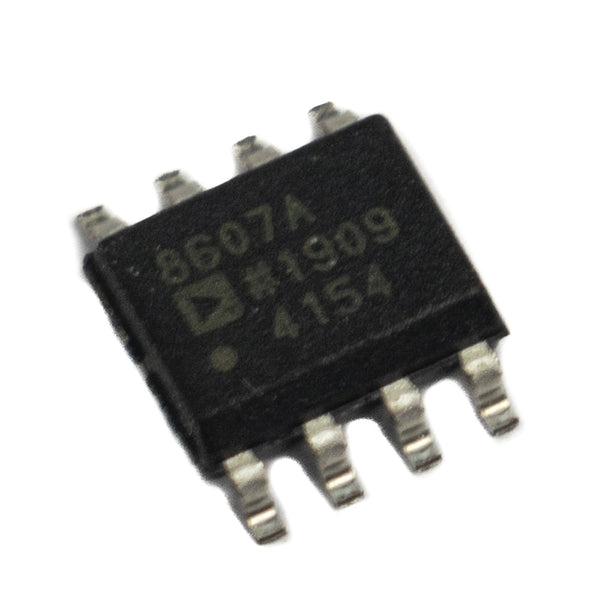 Ad8607, Dual Operational Amplifier, 400 kHz, 0.1 V/µs, 1.8V to 5V, SOIC, 8 Pins